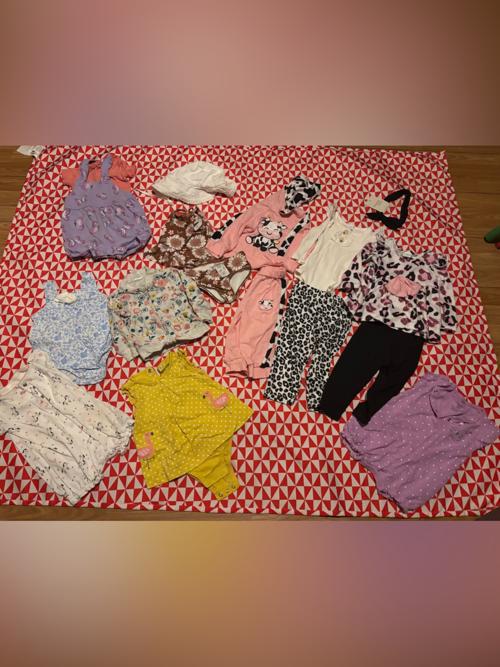 Girls 6/9 months
